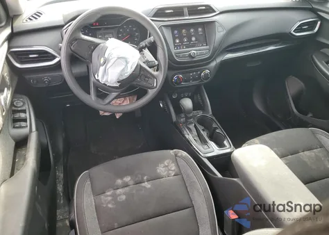 2022 Chevrolet Trailblazer Ls z USA, uszkodzony, nr VIN KL79MMS25NB074332